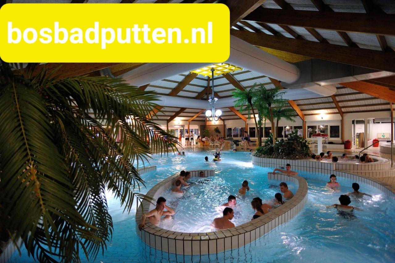 Leuk Chalet Te Huur In Putten, Honden Van Harte Welkom, Alleen Voor Recreatie Villa Exterior foto