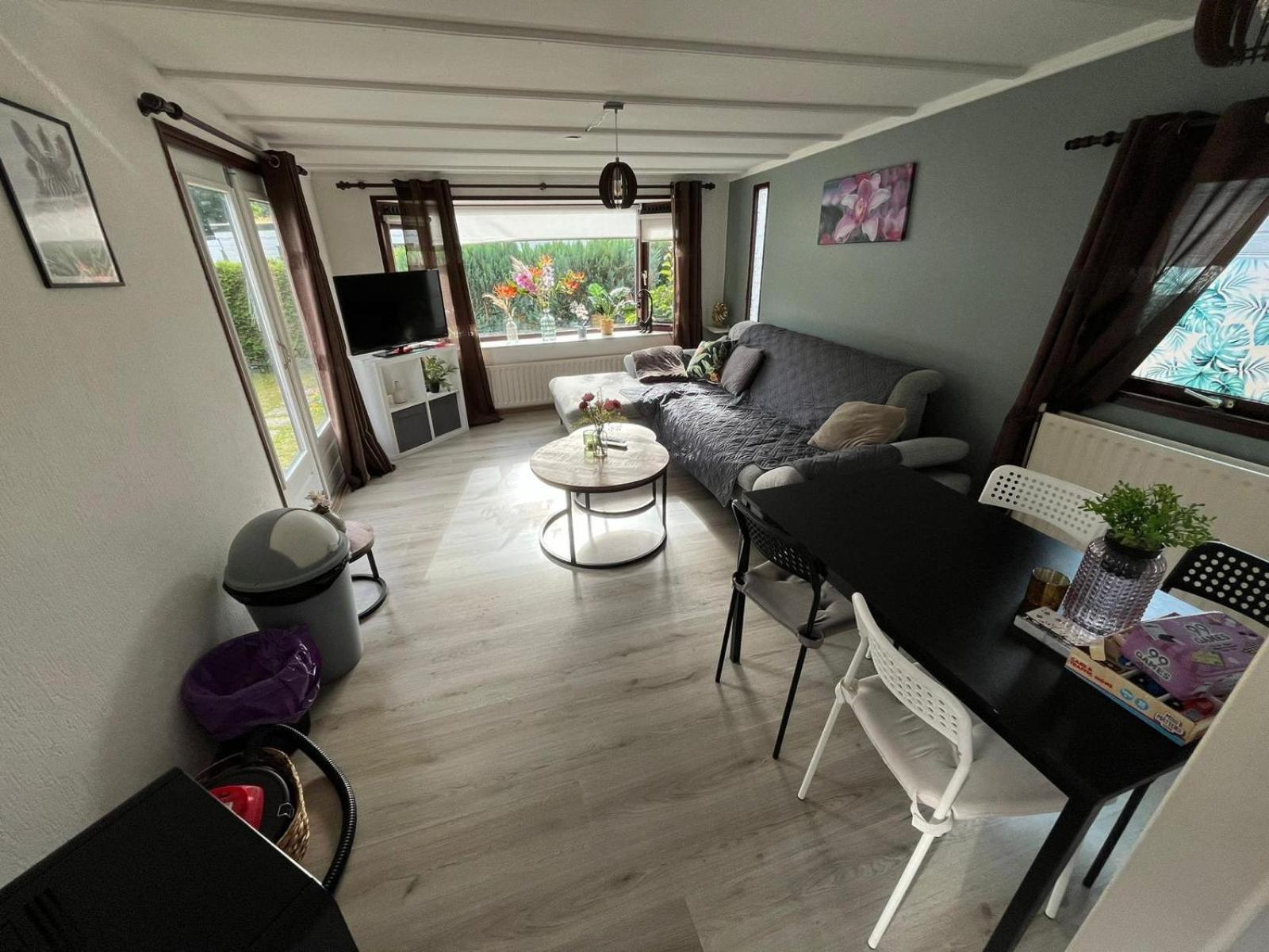 Leuk Chalet Te Huur In Putten, Honden Van Harte Welkom, Alleen Voor Recreatie Villa Exterior foto