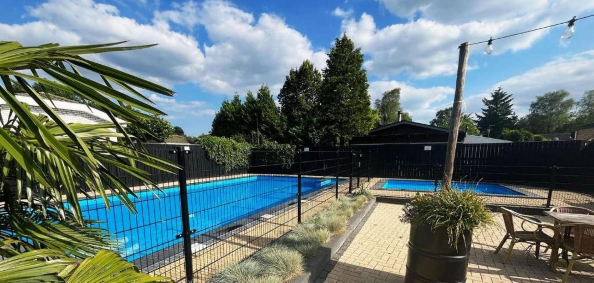Leuk Chalet Te Huur In Putten, Honden Van Harte Welkom, Alleen Voor Recreatie Villa Exterior foto